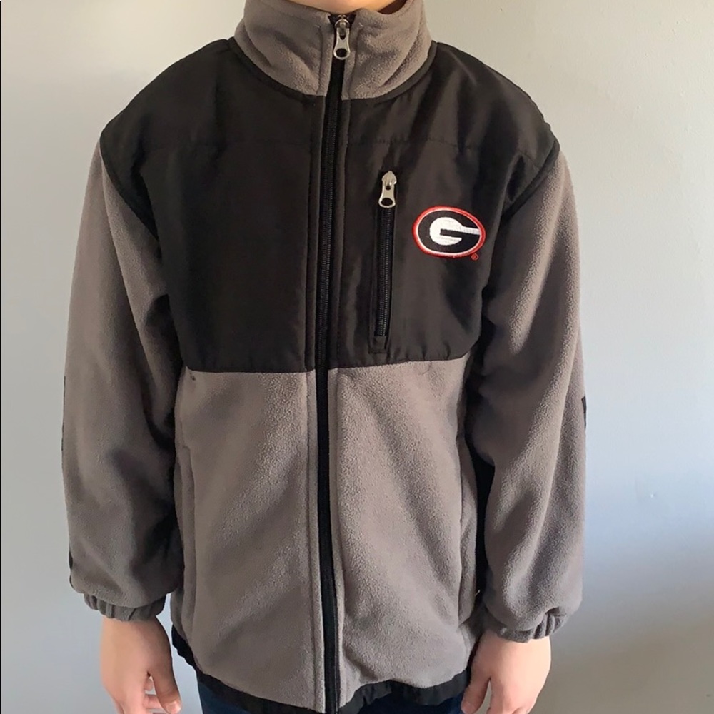 Grey and black Georgia jacket